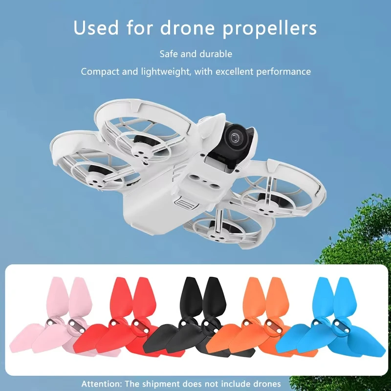 

2 Pairs Propellers for DJI Neo Quick Release Replacement Blades Wings Blade with Screw&Screwdriver Drone Blade Props Accessories