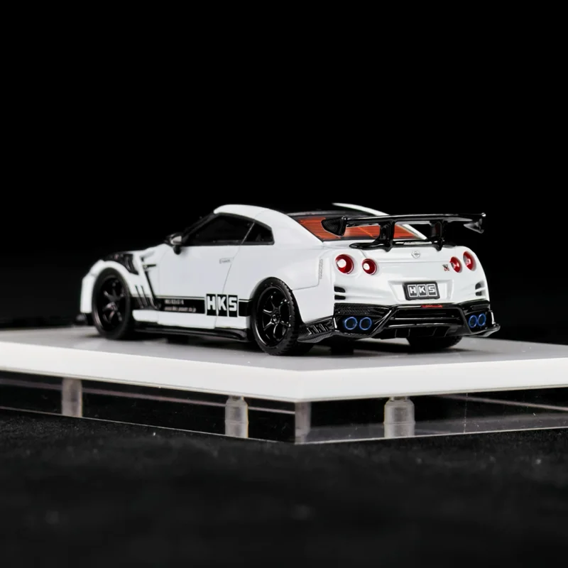 新入荷 デイビス＆ジョバンニ 1:64 LBWK 日産 GT-R R35 RR 限定版 399 レジン製ミニチュアダイキャストオーナメント カスタムトイ キッズ向け
