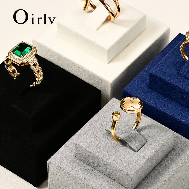 

Oirlv T-bar Jewelry Display Stand For Earrings Rings Rack Holder Jewelry Storage Display Set Props Shop Window Decoration