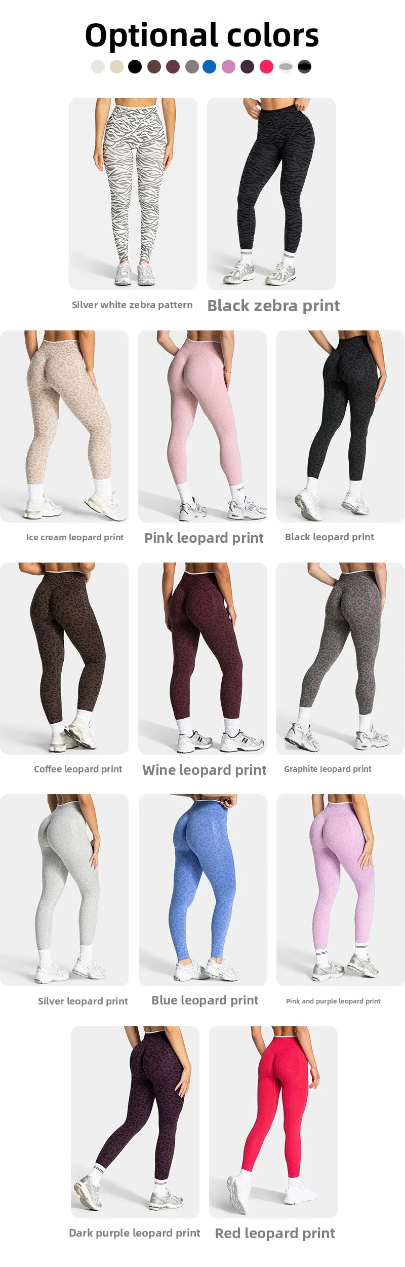 Size chart and fit details