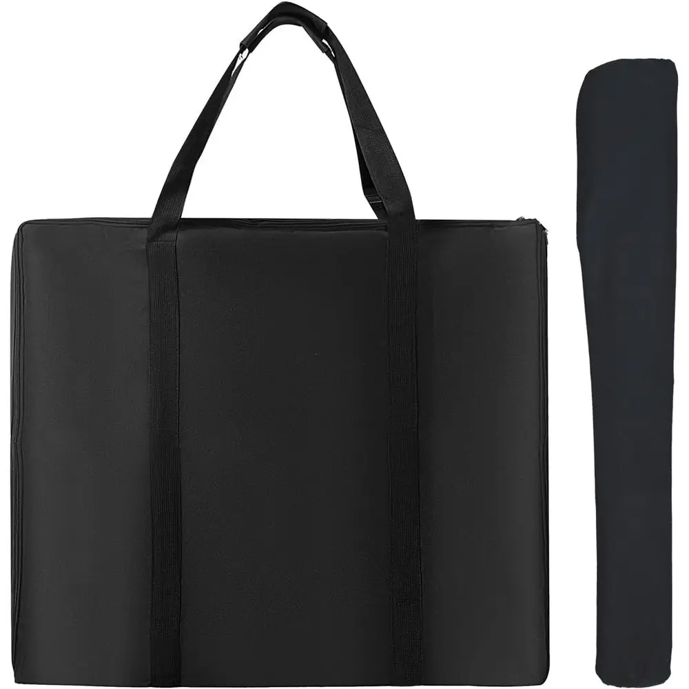 

Прочная водонепроницаемая переносная сумка-вольер для собак, 24/32/40 дюймов, 8 панелей с 9 колышками, 33x28.6x6.5