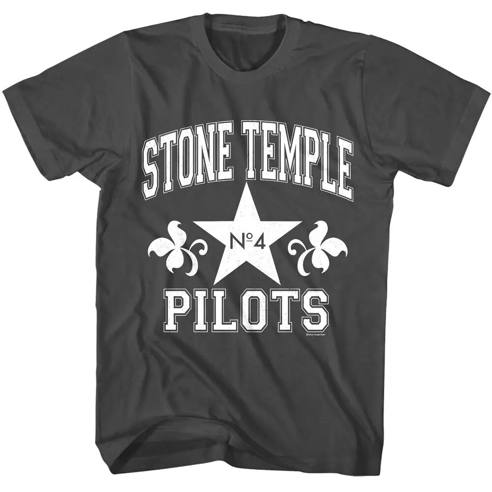 Stone Temple Pilots No 4 Varsity T Shirt