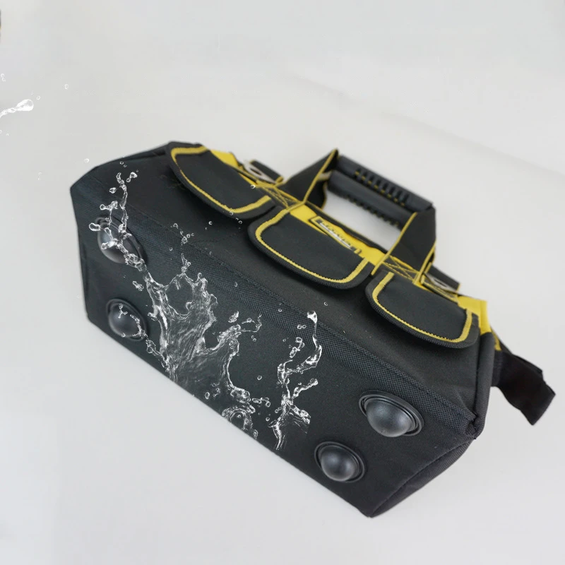 Electrician Tool Bag Multi-Function Tool Bag 1680D Oxford Cloth Electrician Bag, Multi-Pocket Waterproof Storage Hand bag