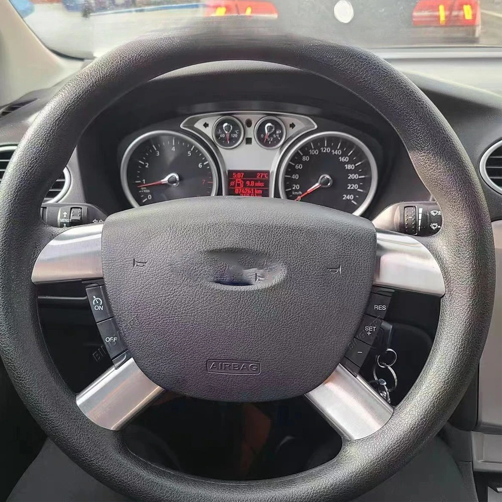 For 09-13 Ford FOCUS Multi Functional Steering Wheel Buttons 1pcs