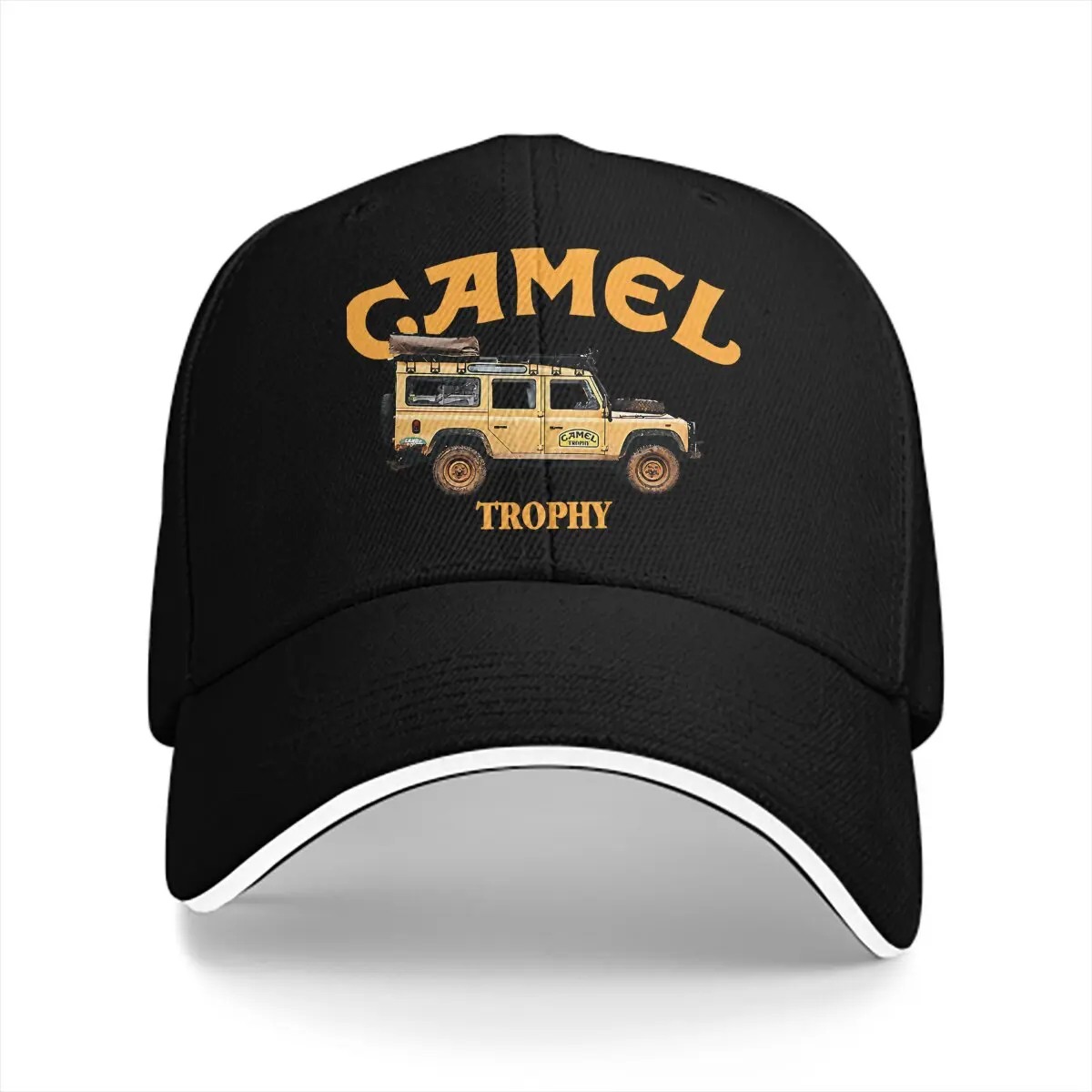 Camel Trophy gorra de béisbol para hombre, visera de protección, Snapback, regalos