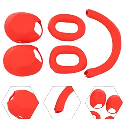 For WH1000XM5 Silicone Protective Cover Compatible With For WH 1000XM5 Headphones Complete Protection