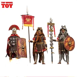 HHMODEL  HH18069 HH18070 HH18071 1/12 Imperial Legion Centurion Flagbearer Male Soldier Model 12'' Action Figure Full Set