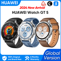 HUAWEI Watch GT 5 Global Version Smartwatch Buit-in Map Replay Message compatible with iOS and Android 14 Days Battery Life
