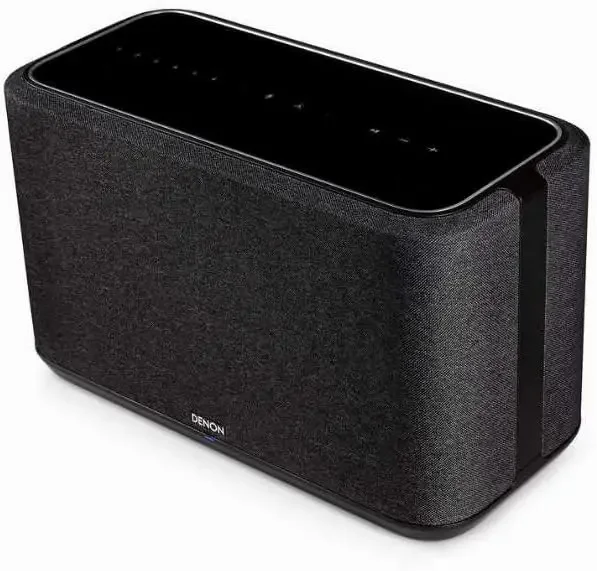 

Stereo Sound, Wi-Fi & Bluetooth, HEOS Built-in, Alexa Built-in, Siri & AirPlay 2, Spotify Connect, Multi-Room Support, Black