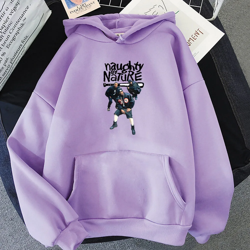 Sudadera con capucha Naughty By Nature O.P.P para Hombre y mujer, Ropa informal de manga larga, cómoda, de invierno