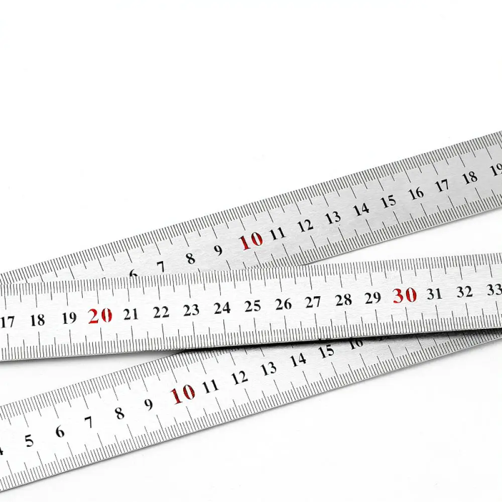 Stainless Steel L Shape Right Angle Square Ruler Accurate Measuring Tool For Woodworking Layout Carpentry Construction
