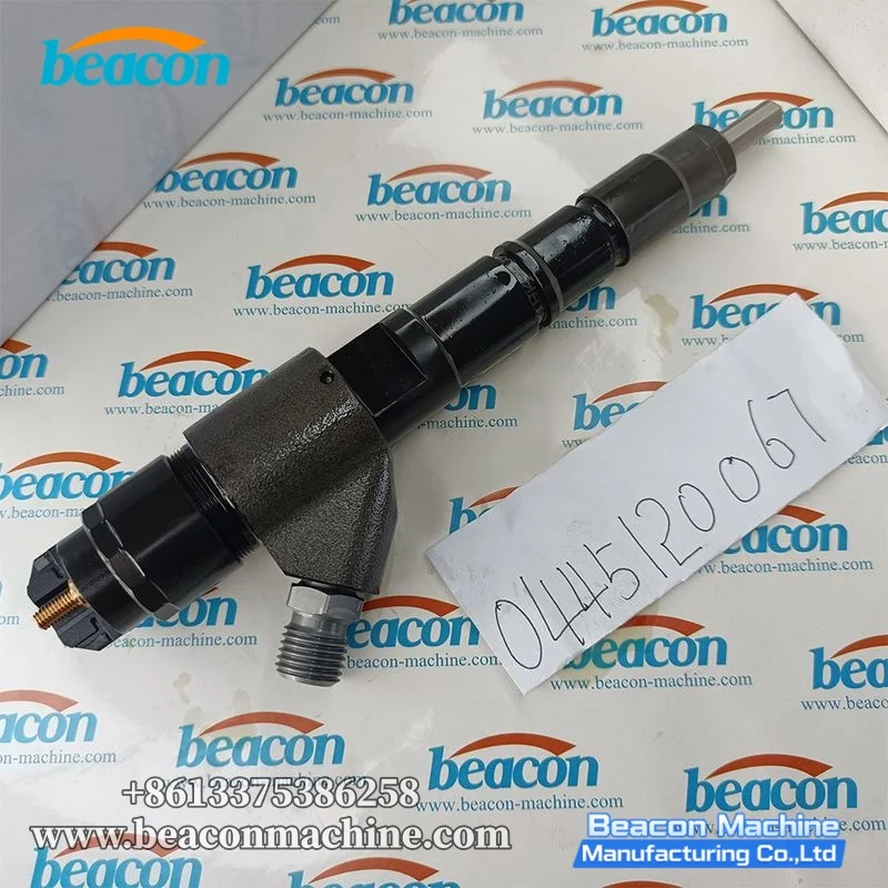 Commercial Diesel Fuel Injector Assembly 0445120067 for D0834 D0836 Series Truck Engine