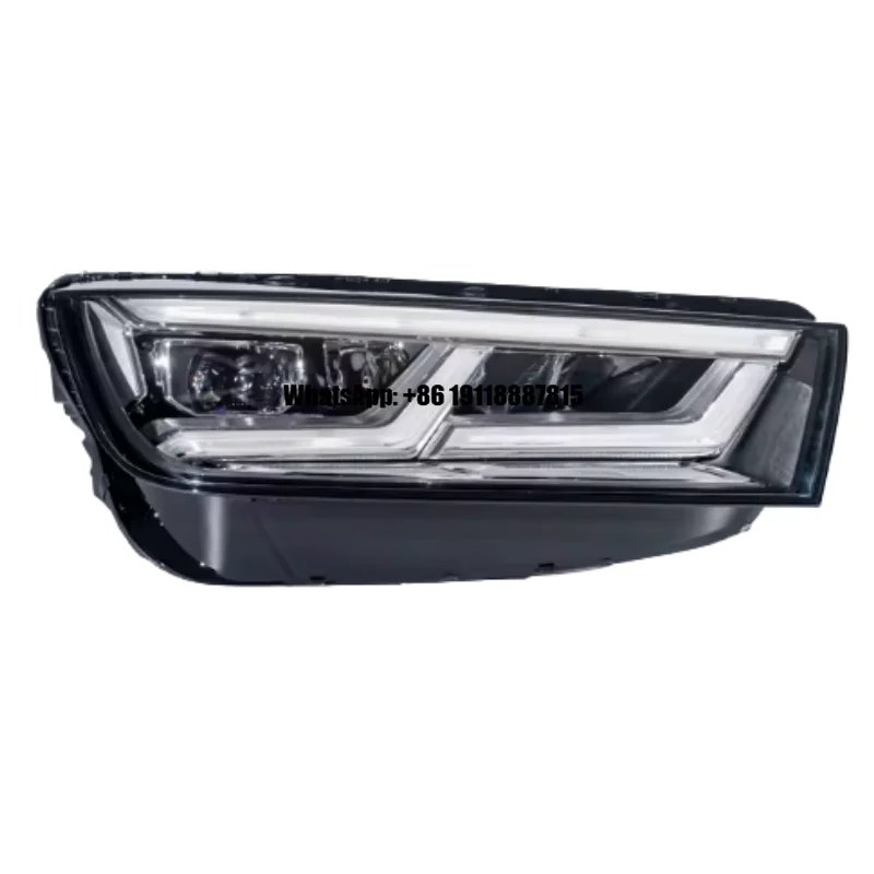 

High-Quality LED Headlight Assembly 80D941033 80D941034 for Audi Q5 2016/2018-2020 | Factory Direct, Plug and Play