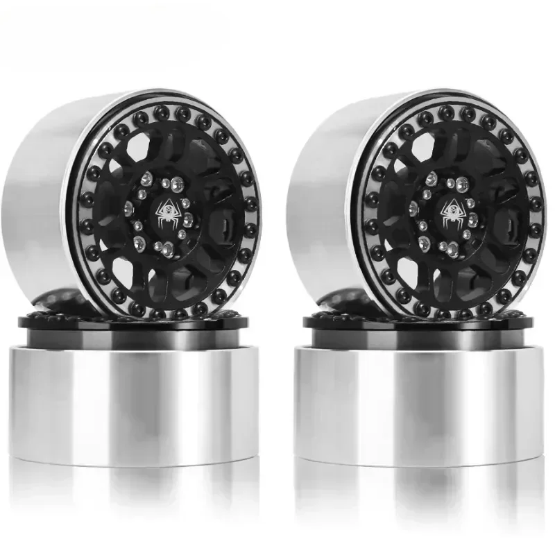 

Металлический колесный диск 1.9 Beadlock для радиоуправляемых моделей 1/10 SCX10, TRXS, TRX4, 90046, D90, HPI (запасная часть)