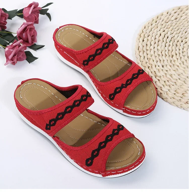 Women Sandals Orthopedic Slippers Summer Shoes