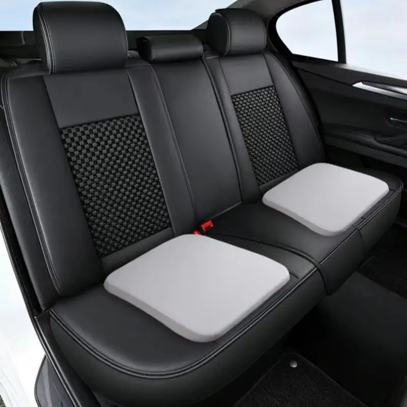 Rubber Seat Cushion With Extra Elasticity Relieves Back And Hip Pain Breathable Suitable For Office Workers And Students