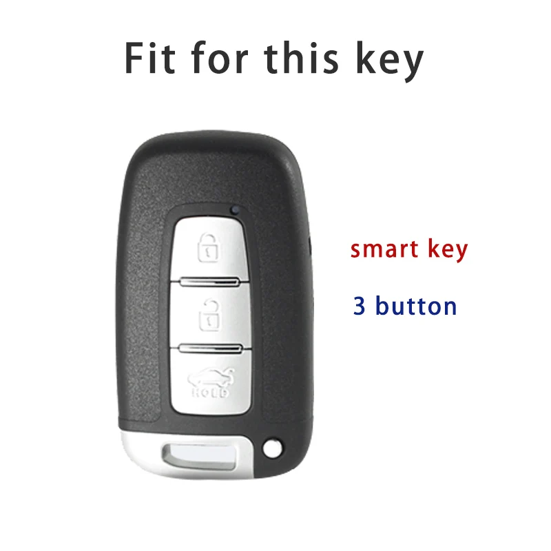 TPU Car Smart Key Cover Case Bag Shell Holder for Hyundai Accent Solaris HB20 I30 Veloster SR Ix35 for KIA RIO Sportage K2 K3