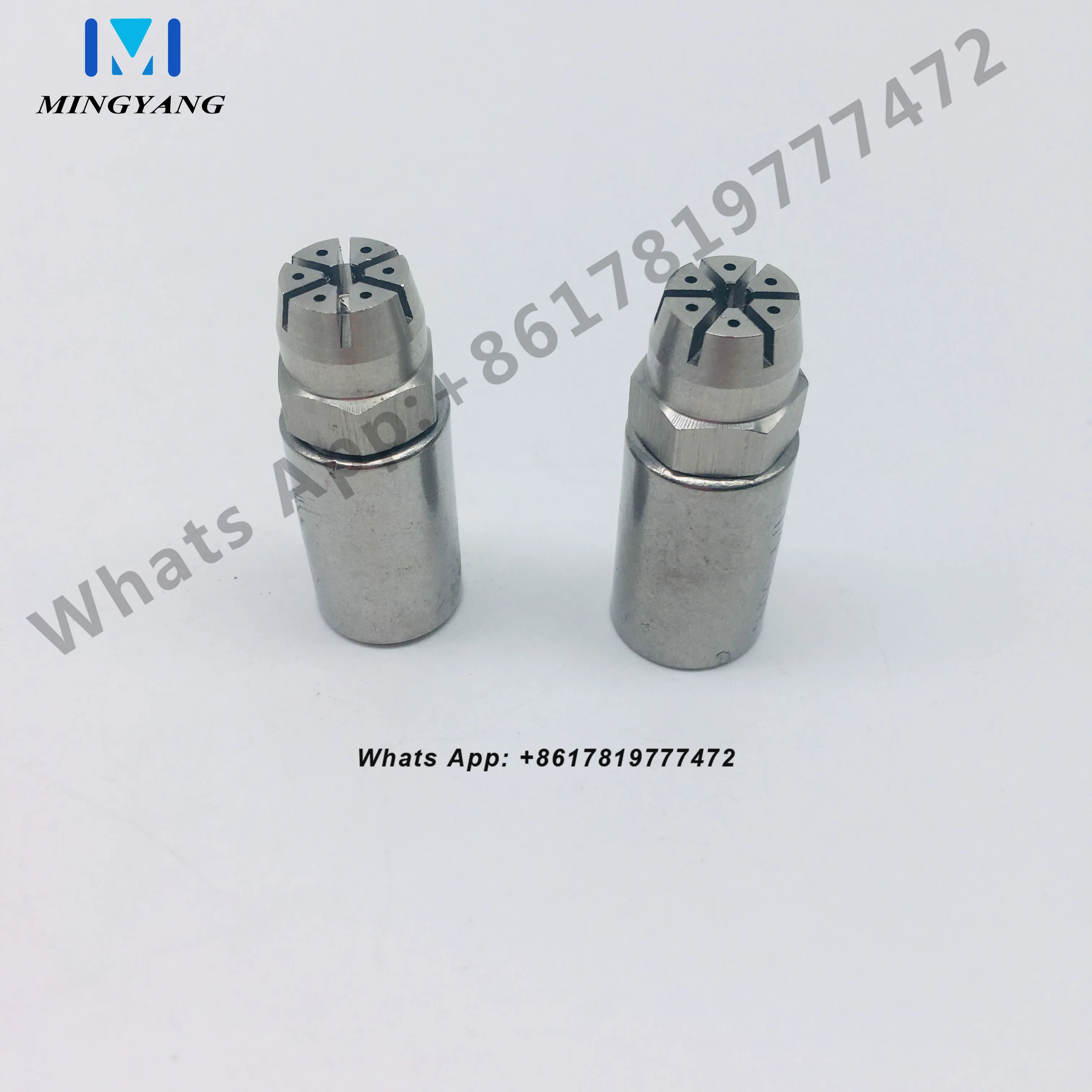 Round Type Stainless Steel Wind Jet Air Nozzle 1/4