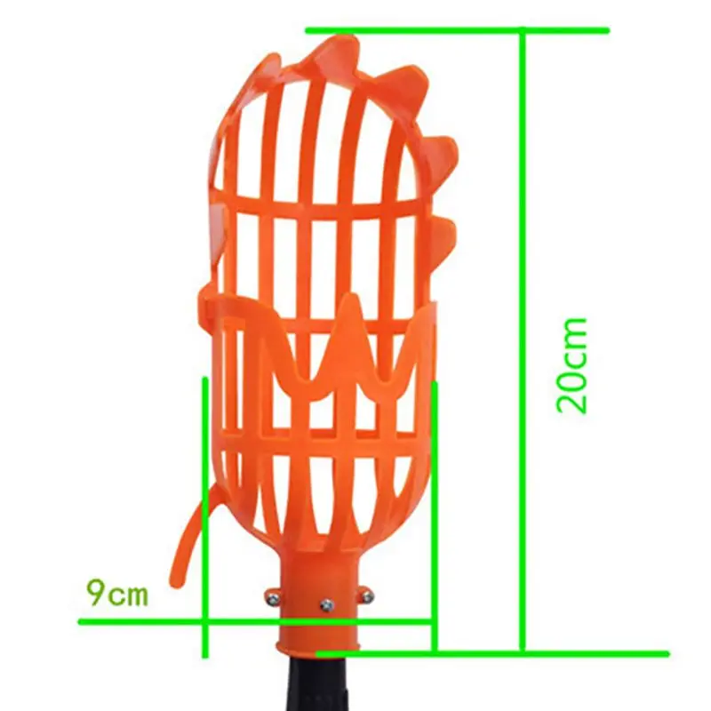 Tuingereedschap Fruitplukker Hoofd Plastic Fruit Picking Gereedschap Vruchten Catcher Picking Apple Citrus Peer Perzik Handgereedschap Садовый