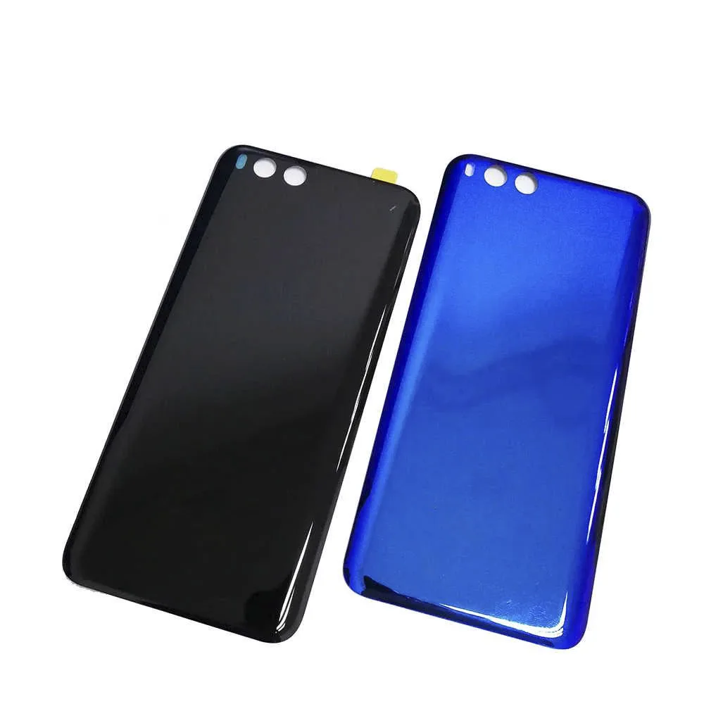 5.15 "Baru untuk XiaoMi Mi6 Casing Penutup Belakang Baterai Pelindung Penutup Belakang Perumahan Pengganti untuk XiaoMi Mi 6 Penutup Baterai + T