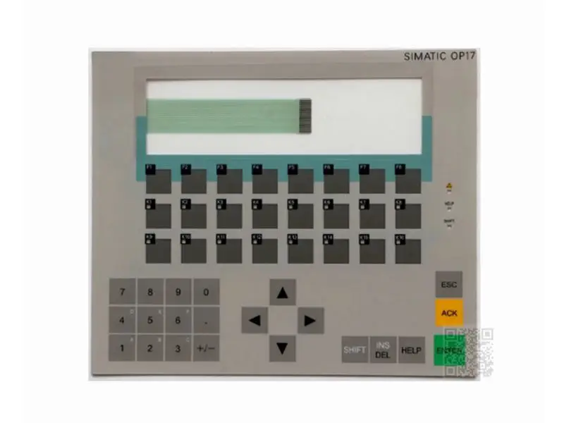 

New OP17 6AV3617-1JC00-0AX1 6AV3617-1JC20-0AX2 Membrane Keypad