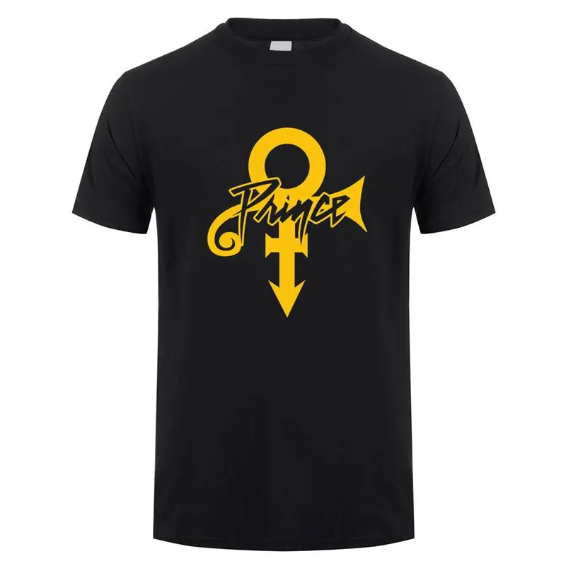 Prince Rogers Nelson Love Symbol Album T Shirt Men Summer Short Sleeve Cotton T-shirts Man Tops Cool Tshirt LH-204