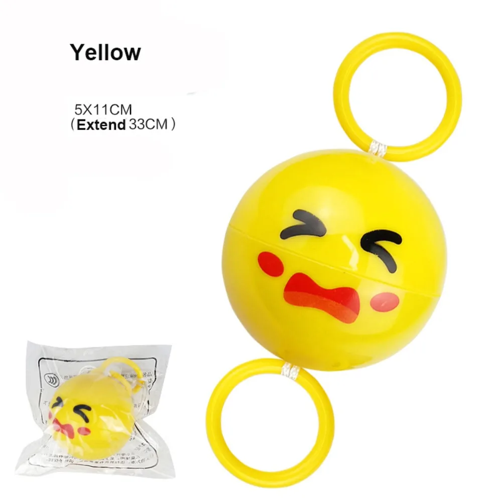 New Novelty Rotating Light-emitting Ball Hand Eye Coordination Creative Fly Ball Glowing 6 Styles Flash Childhood Nostalgia