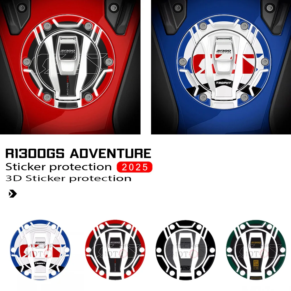

R1300GS ADV 2025 Motorcycle 3D Sticker Protection Fuel Tank Cover r1300 GS Adventure 2024 2023