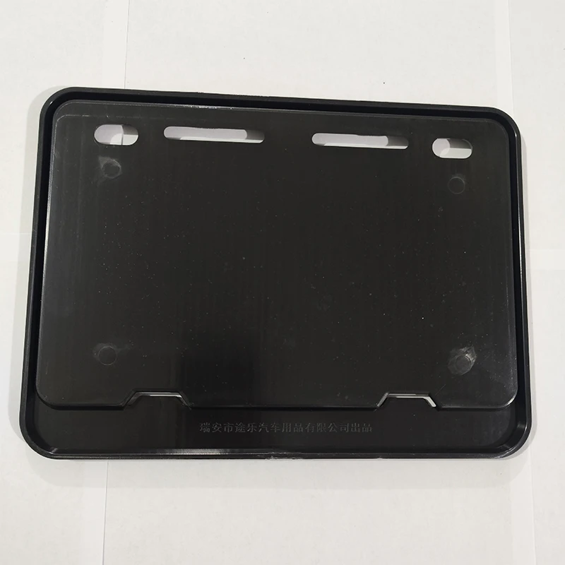

License Plate Frames License Plate Holders Universal Motorcycle Rustproof For Front Rear