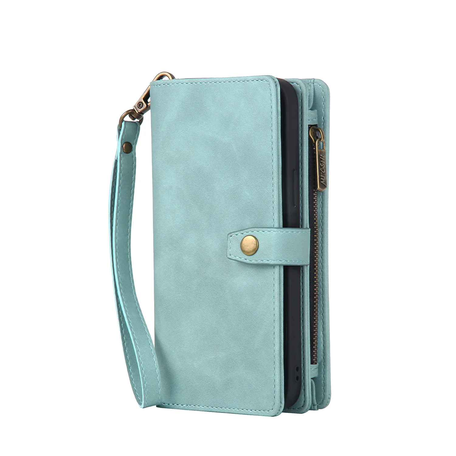 

Чехлы-книжки-бумажники для Apple Iphone 16, 15, 14, Plus, 13, 12, 11 Pro Max SE 2022, кожаный чехол с откидным плечевым ремнем для мобильного телефона