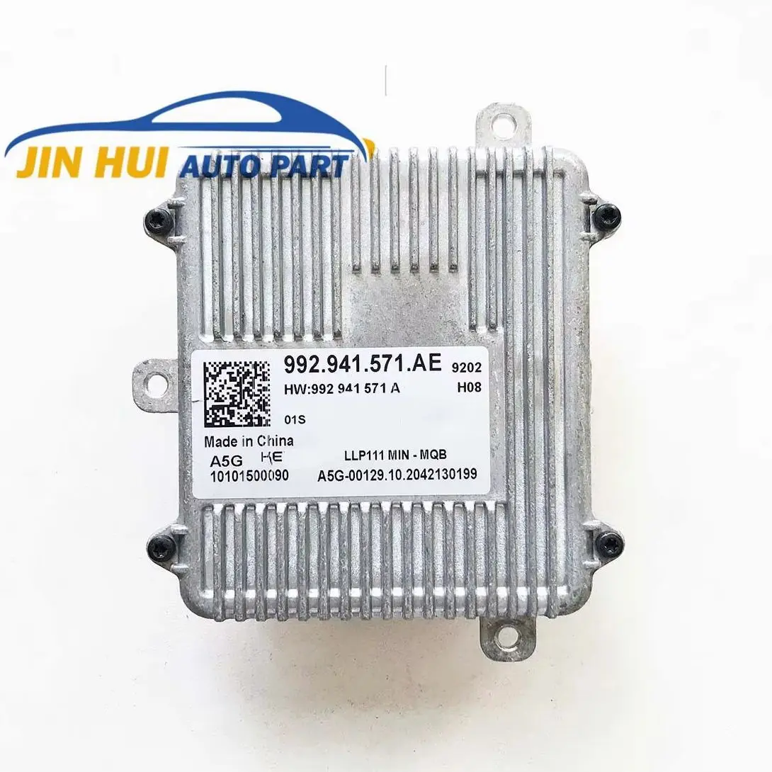 

Оригинальный модуль управления драйвером светодиодных фар 992941571AE OEM 992.941.571.AE LLP111 MIN-MQB для Aud i v w Golf Tiguan Passat