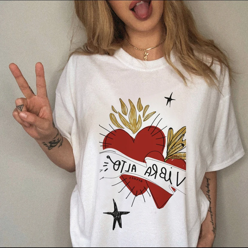 Harajuku Clothes Witch Shirt Casual 90s Summer Tee Fashion Women Clothing Print Tshirt Female Top Short Sleeve Graphic T-shirt