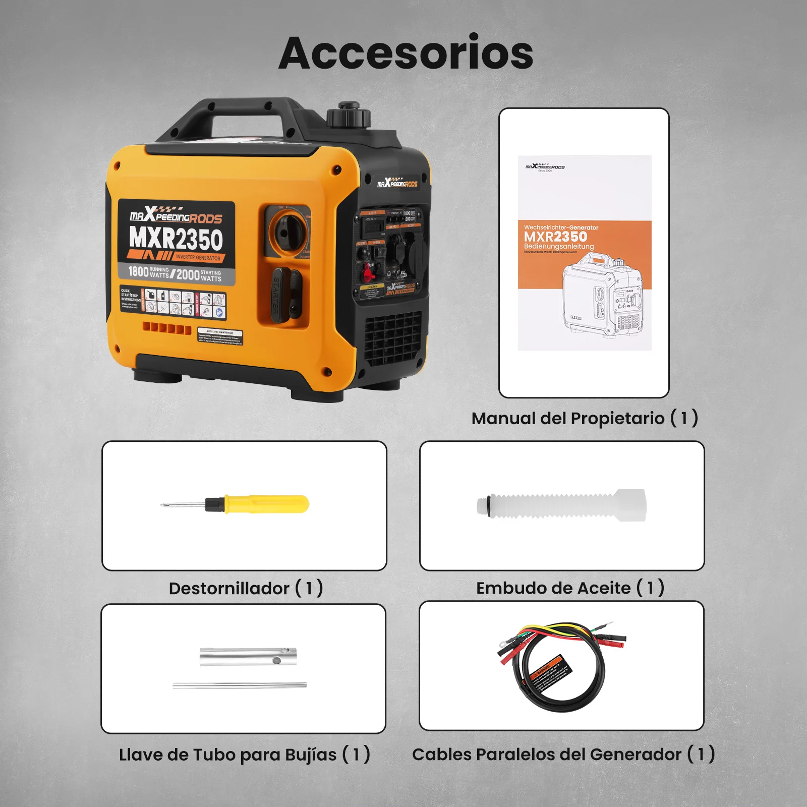 

2kw 230v 4 Stroke Inverter Power Generator for Outdoor Camping for EU