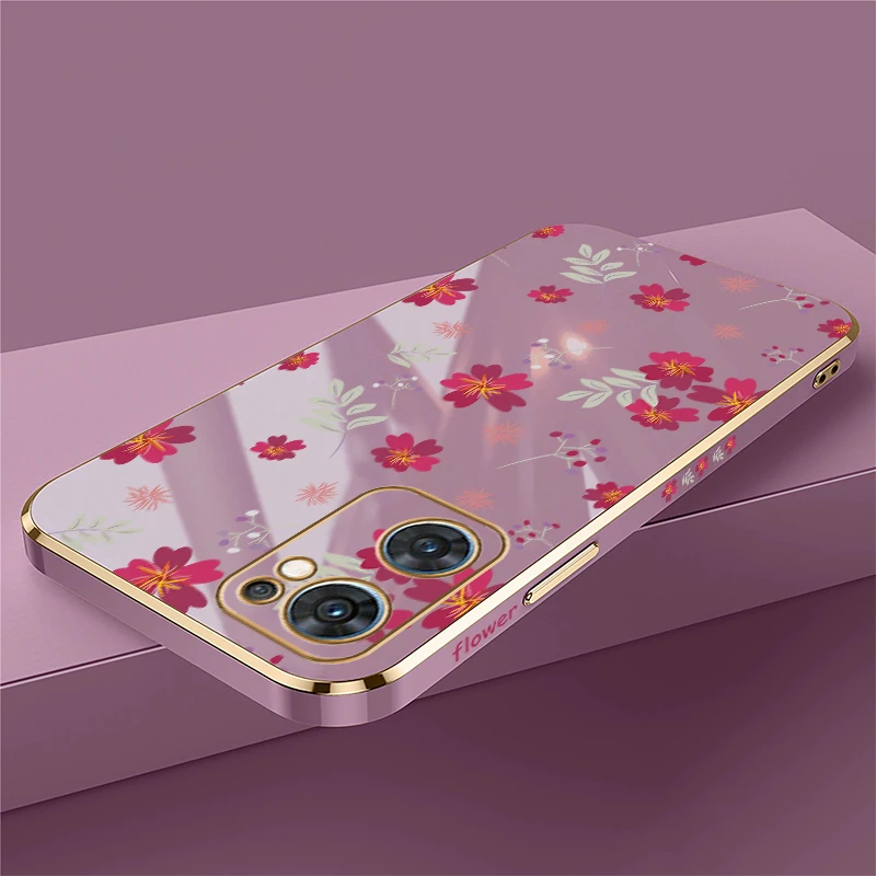 تصفيح سيليكون جراب هاتف ل ممن لهم K3 K10X K7X K9 البحث X5 X3 لايت زهرة اللوحة للصدمات عدسة حماية لينة غطاء من البولي يوريثان