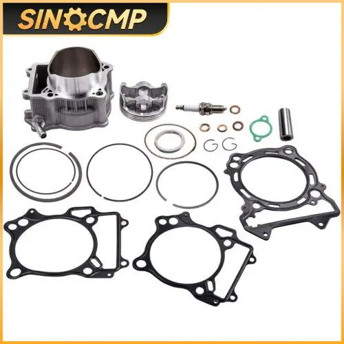 

Cylinder Piston Gaskets Top End Rebuild Kit Set for Suzuki LTZ400 LTZ 400 Kawasaki KFX400 11191-13E00 1241-29F00 11210-29F20-0F0