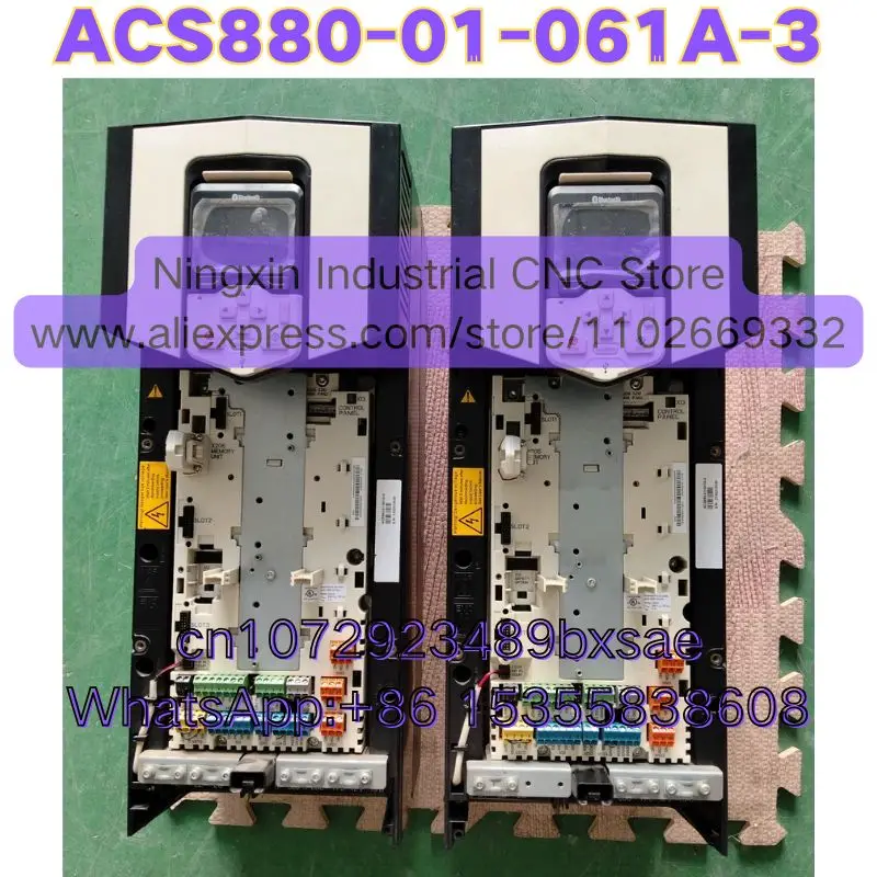 ACS880-01-061A-3 Used Function Intact