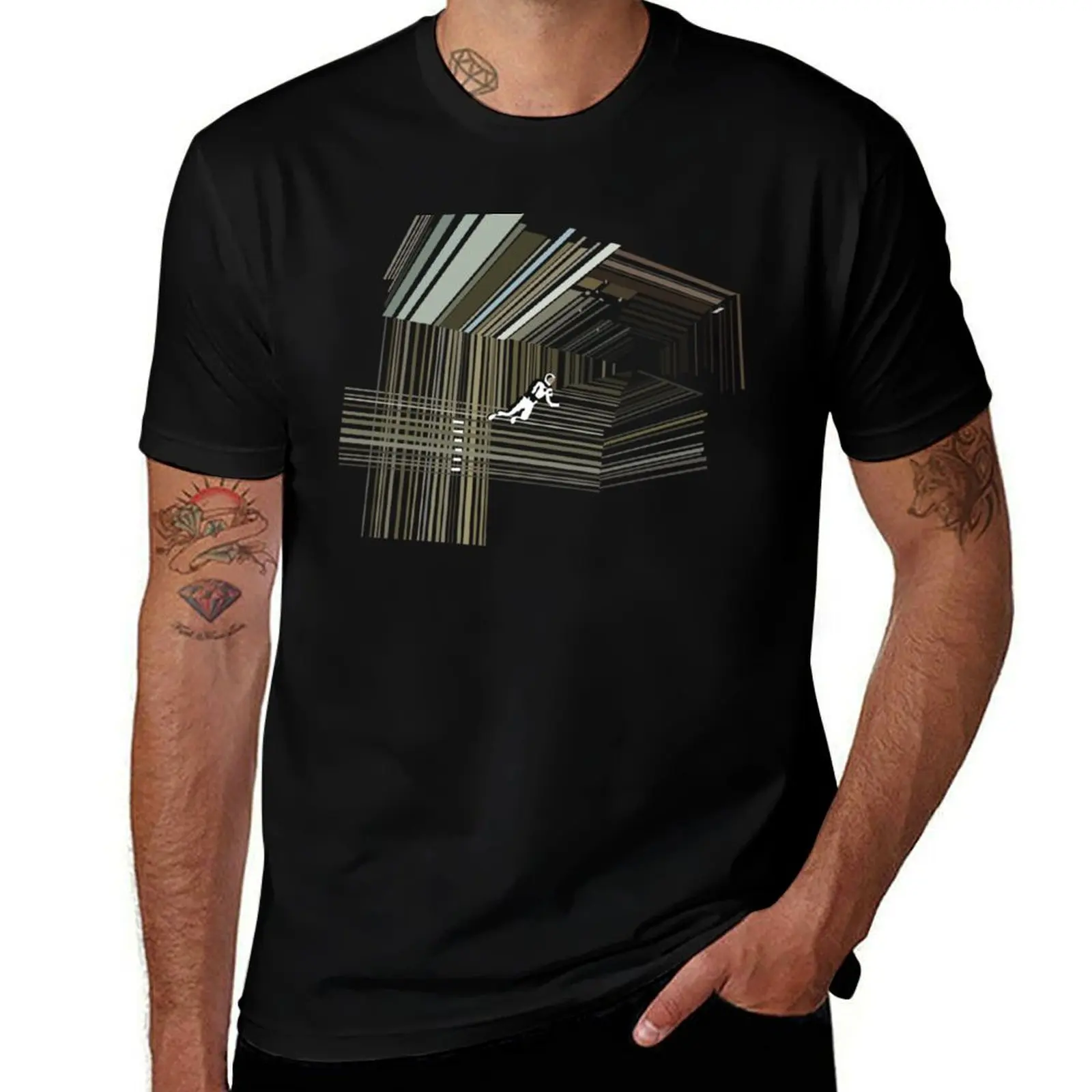 Interstellar T-Shirt Casual Graphic Print Tee