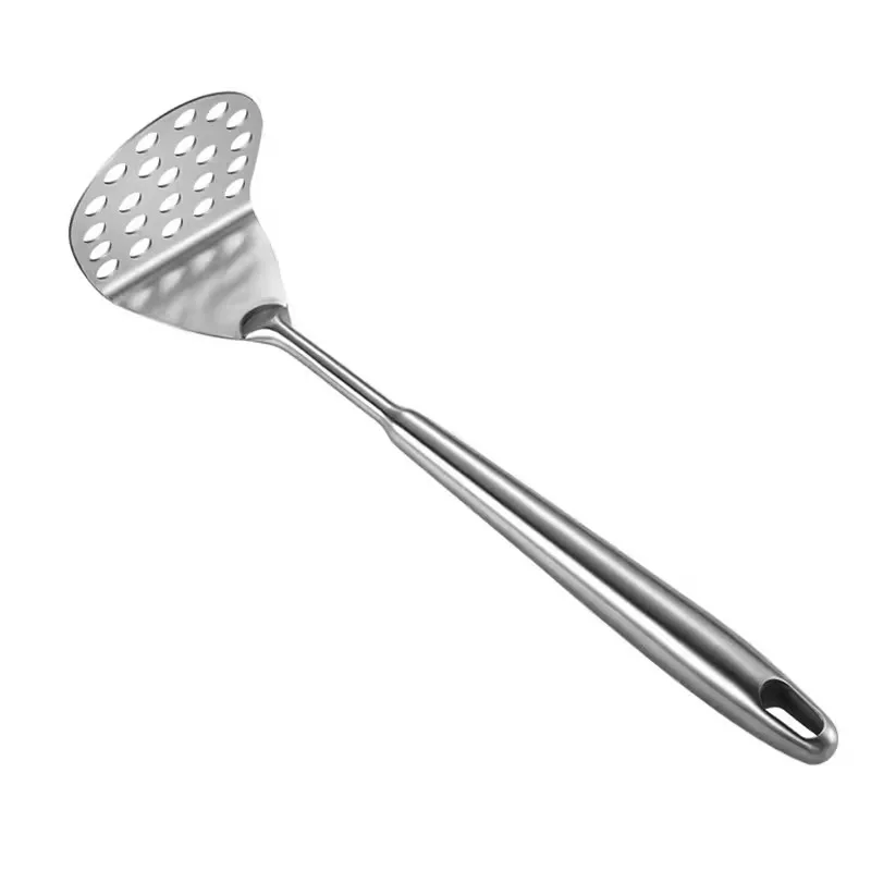 

Ricer для картофеля из нержавеющей стали, сверхмощная металлическая посуда для мясорубки, ручная машина для измельчения картофеля, авокадо, фасоли