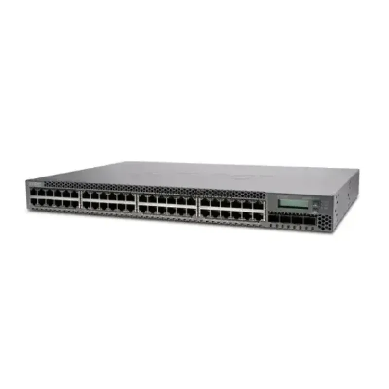 48-port 10/100/1000 PoE+ Switch EX4100-48P Networks Data Aggregation Core Gigabit Switches