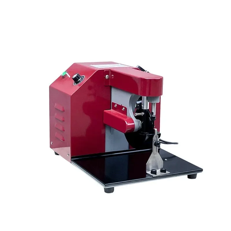 Leather edging machine fast and full edging belt bag box book cover insole woodworking edge sealing oil edge flat round edge