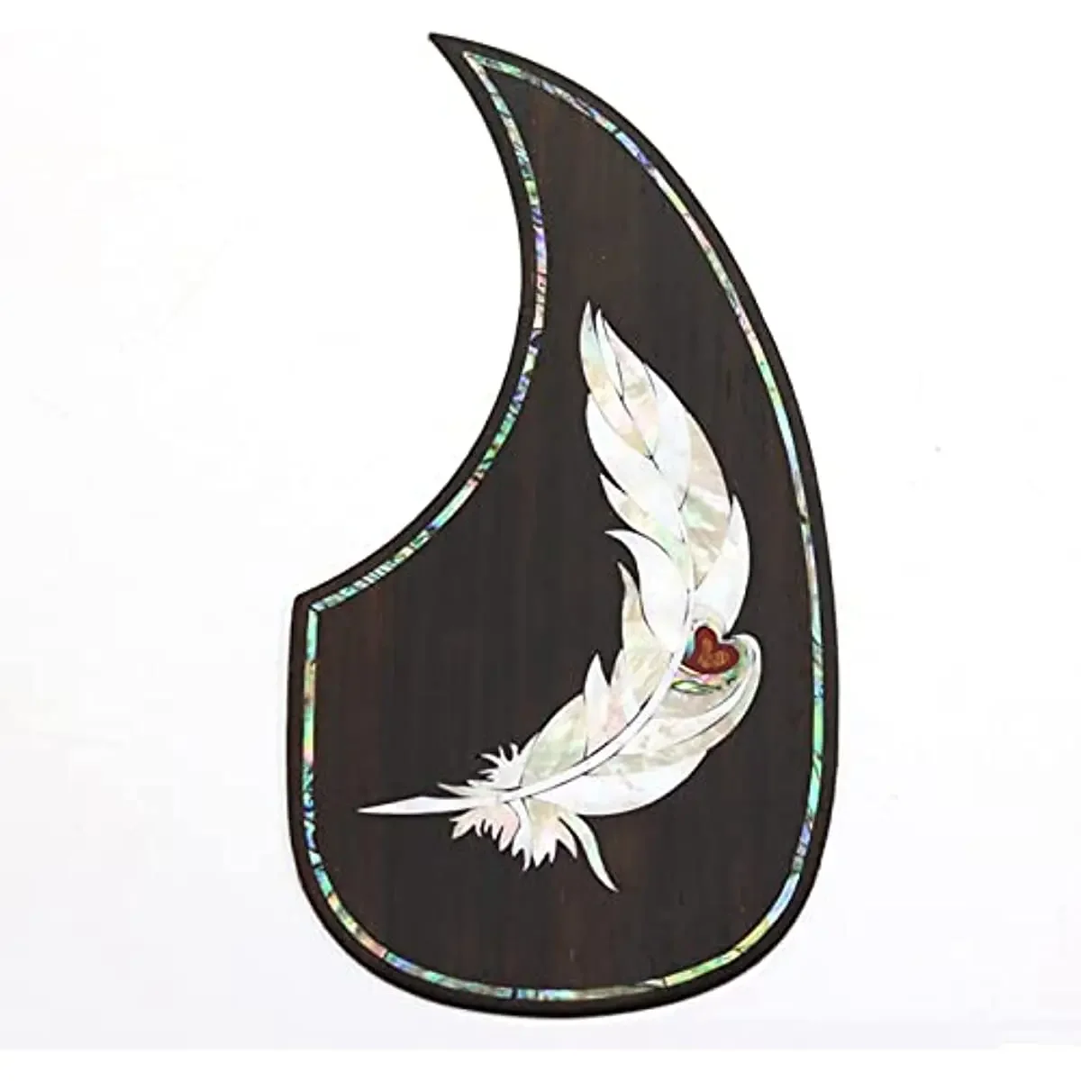 

Hot sale - Folk guitar pickguard self-adhesive pickguard sticker DIY guitar material l (self-adhesive rosewood pickguard G0549)