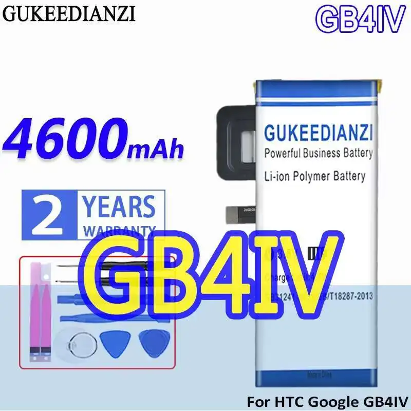 

For Htc Google GB4IV Stable 4600Mah Mobile Phone Battery Long-Lasting Performance