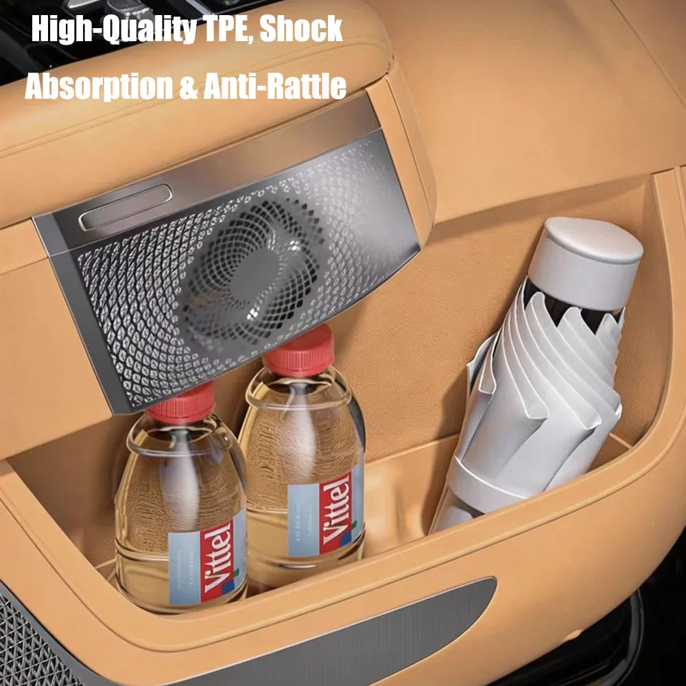 

Under Door Storage Box Seat Side Storage Car Interior Car Supplies Decoration Accessories For ZEEKR 9X 2025 2026