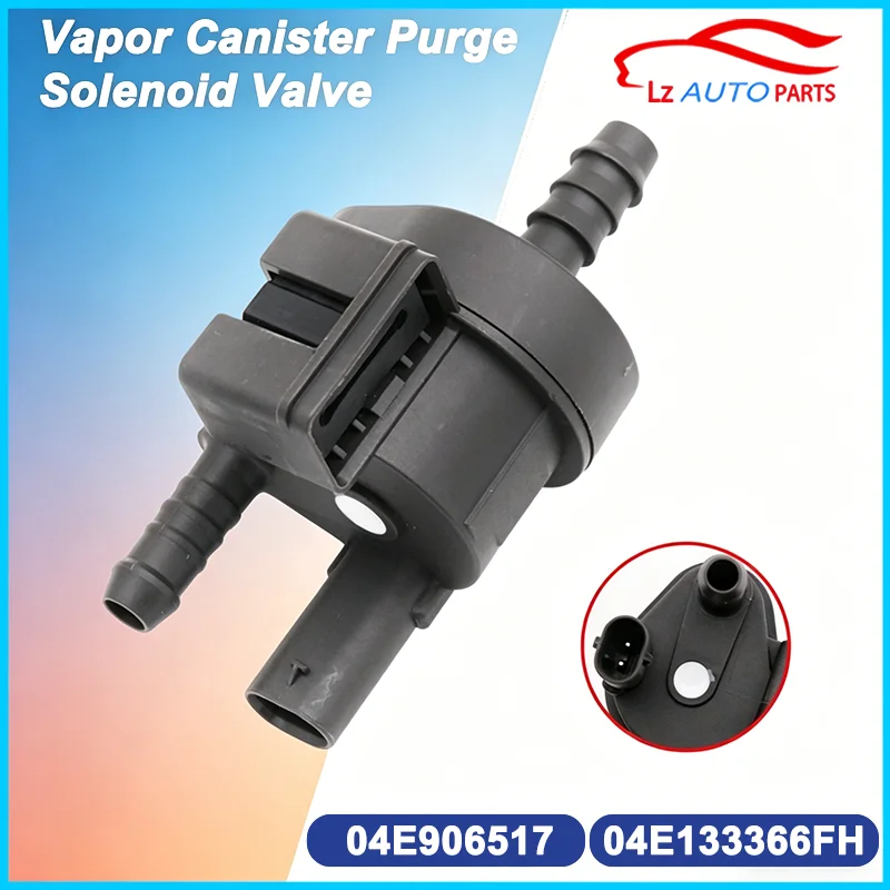 

Vapor Canister Purge Solenoid Valve 04E906517 04E133366FH for Volkswagen VW Golf MK7 Jetta 1.4T
