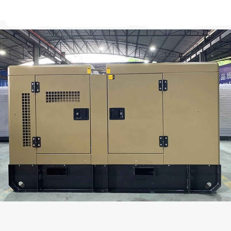 Easternlion 60kw 75kva Designed by denyo 3 phase 400V brushless alternator water cooled silent diesel 75kva generator price