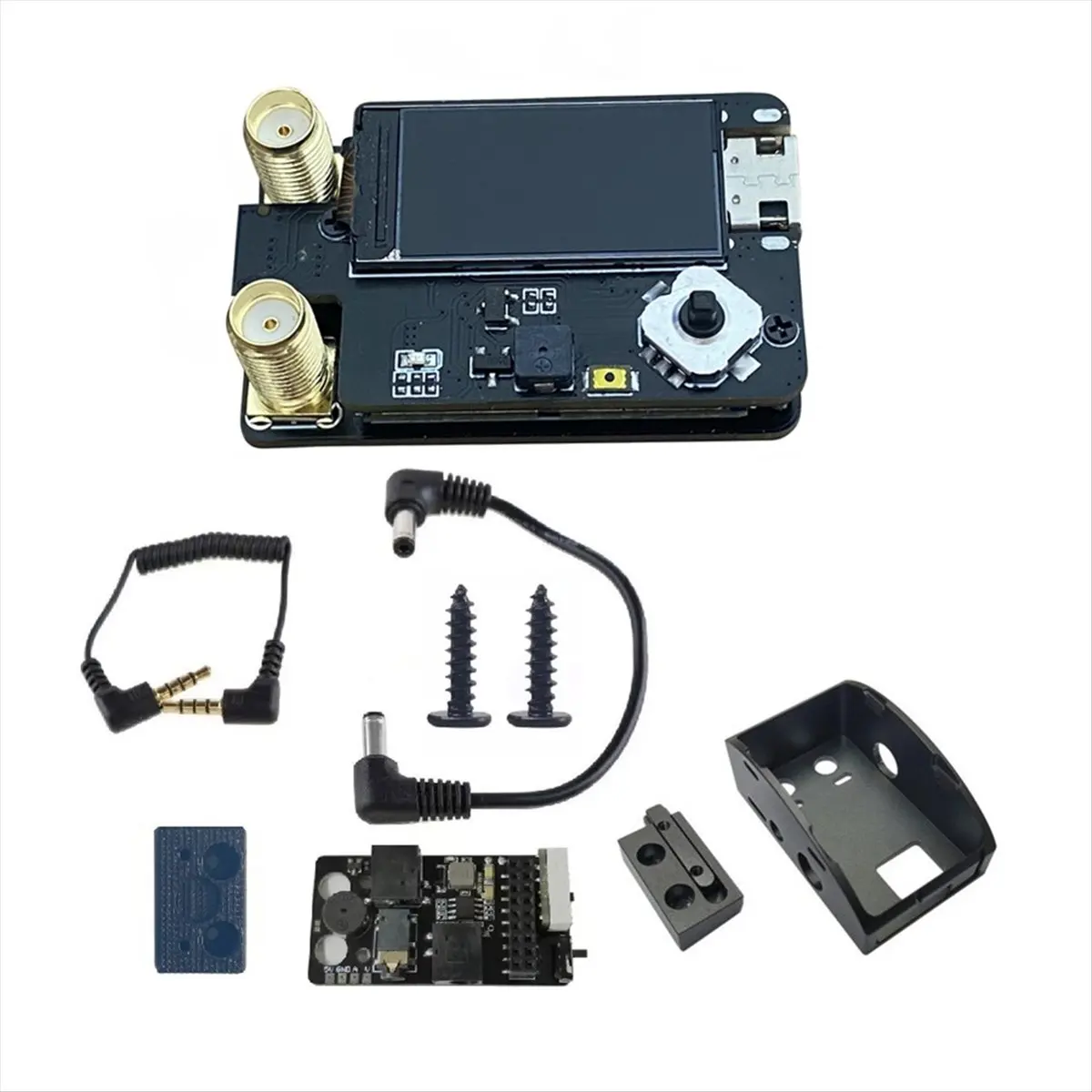 TCE RX5808 4.9G 5.8G 6.1G PLUS Dual Antenna Receiver Module SMA Female Connector with 5.8G RX PORT 3.0 Receiver Module Kit