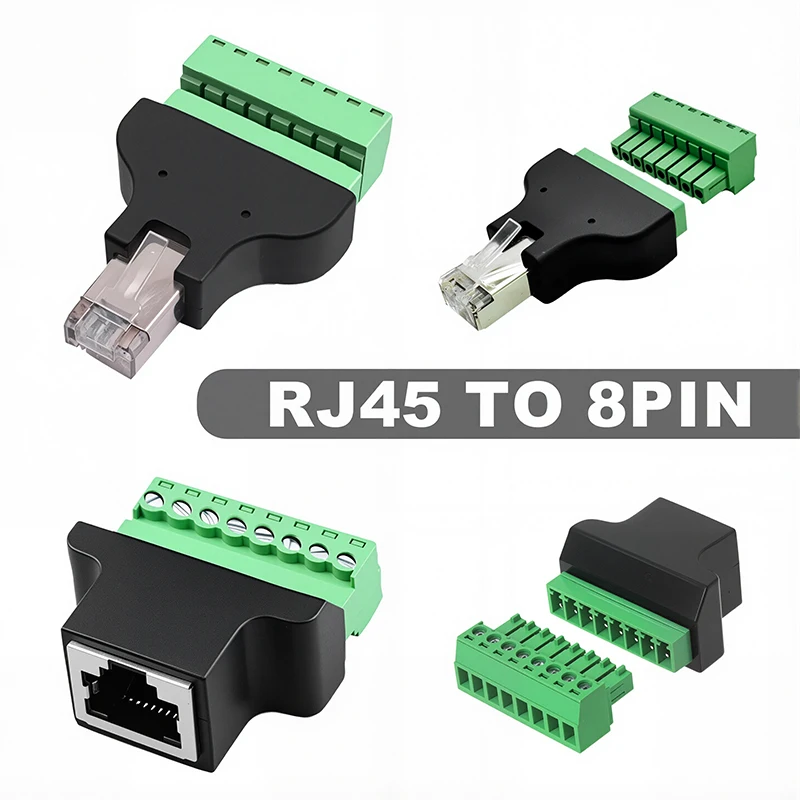 Rj45 To Screw Termi…
