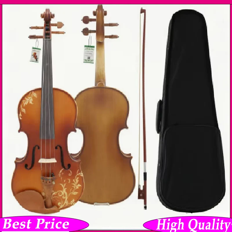 4/4 Solid Wood Acou…