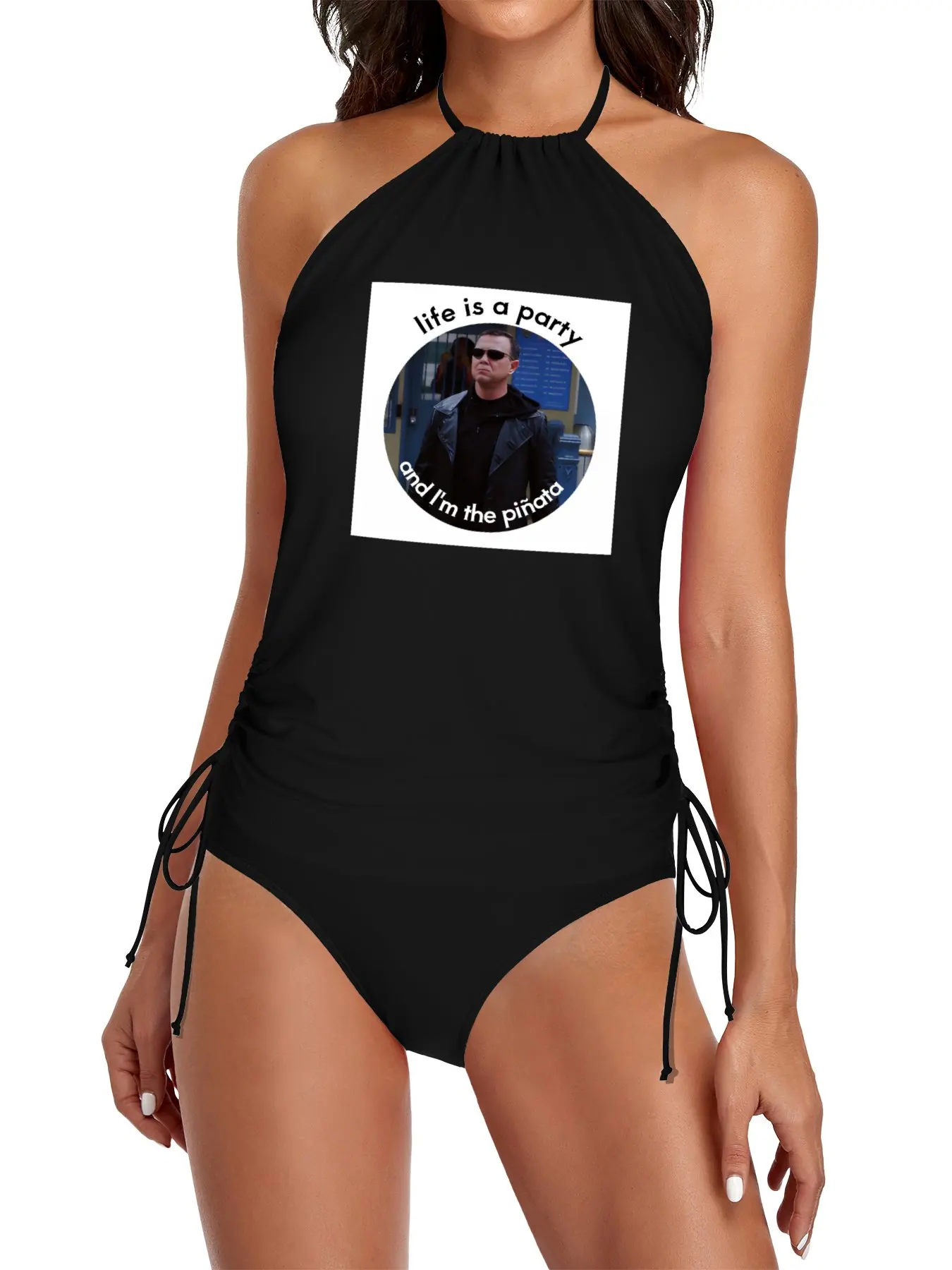 

Boyle is the piata Edited image Split Swimsuit Set luxury beachwear Bikini swimsuit women's beach clothes