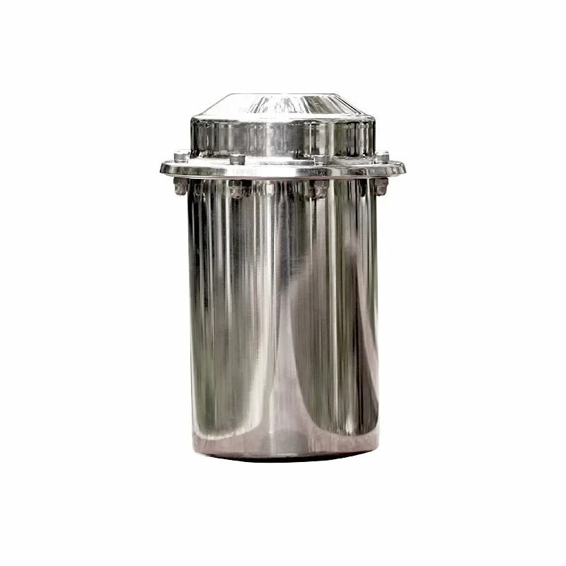 Time Capsule Stainless Steel Storage